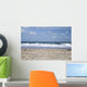 Beach and Waves Wall Mural