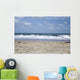 Beach and Waves Wall Mural