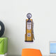 Antique Fuel Pump Wall Decal