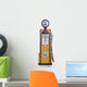 Antique Fuel Pump Wall Decal