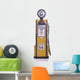 Antique Fuel Pump Wall Decal