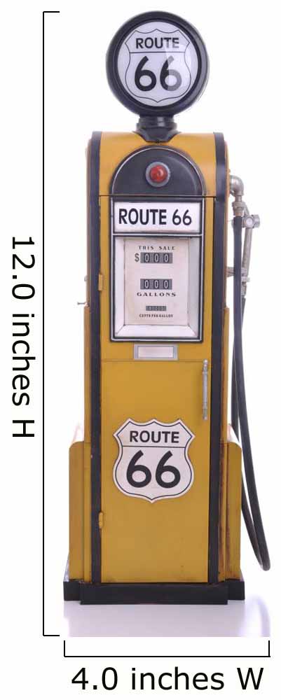 Antique Fuel Pump Wall Decal