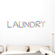 Laundry Wall Mural