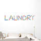 Laundry Wall Mural