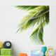 Palm Tree Leaf Wall Decal