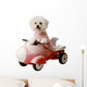 Fifi Bichon Frise Loves Wall Decal