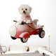 Fifi Bichon Frise Loves Wall Decal