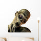 Screaming Corner Zombie Wall Decal