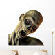 Screaming Corner Zombie Wall Decal