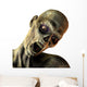Screaming Corner Zombie Wall Decal