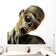 Screaming Corner Zombie Wall Decal