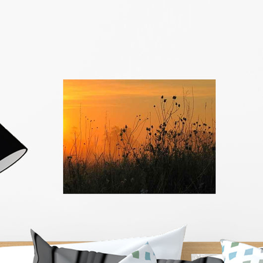 Sunrise Wall Decal Design 5