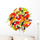 Peppers Wall Mural