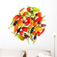 Peppers Wall Mural