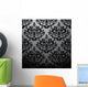 Seamless Damask Pattern Wall Mural