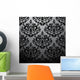 Seamless Damask Pattern Wall Mural