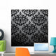 Seamless Damask Pattern Wall Mural