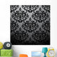 Seamless Damask Pattern Wall Mural