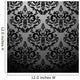 Seamless Damask Pattern Wall Mural