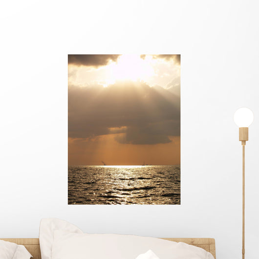 Sea Wall Mural