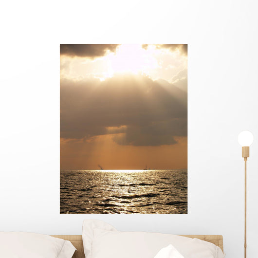 Sea Wall Mural