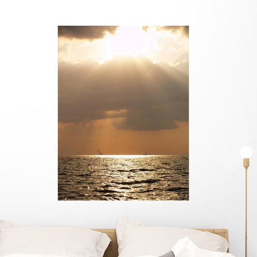 Sea Wall Mural