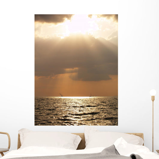 Sea Wall Mural