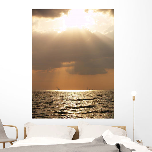 Sea Wall Mural