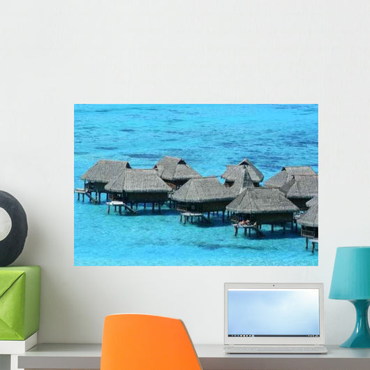 Island Pacific Wall Decal