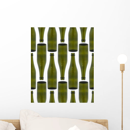 Seamless Pattern Made from Wall Decal