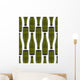 Seamless Pattern Made from Wall Decal