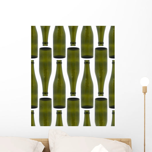 Seamless Pattern Made from Wall Decal
