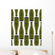 Seamless Pattern Made from Wall Decal