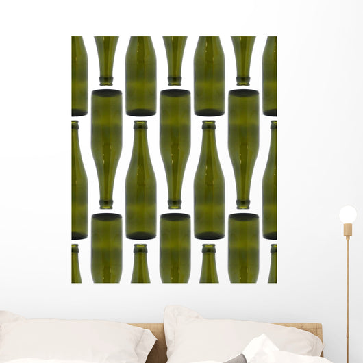 Seamless Pattern Made from Wall Decal