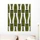 Seamless Pattern Made from Wall Decal
