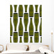 Seamless Pattern Made from Wall Decal