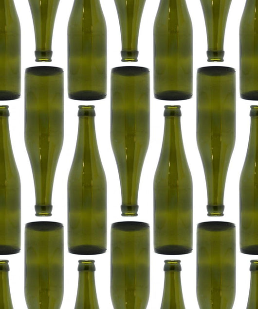 Seamless Pattern Made from Wall Decal