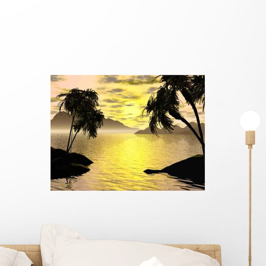 Paradise Wall Decal