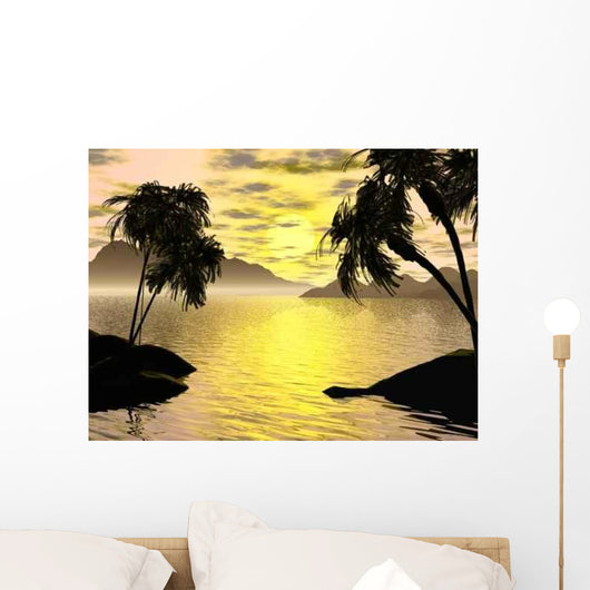 Paradise Wall Decal