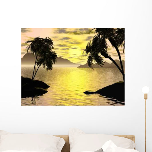 Paradise Wall Decal