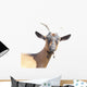 Goat Wall Decal