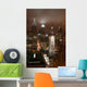 Philadelphia Night Wall Mural
