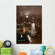 Philadelphia Night Wall Mural