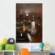 Philadelphia Night Wall Mural