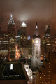 Philadelphia Night Wall Mural
