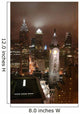 Philadelphia Night Wall Mural