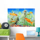Fishtank With Goldfish Wall Mural