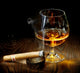 Cigar And Cognac Wall Mural