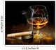Cigar And Cognac Wall Mural
