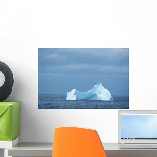 Antarctic Ice Island Wall Decal